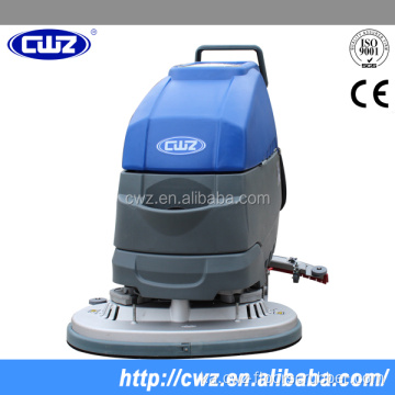 ორმაგი ფუნჯი ხელი გაიმართა სართული Scrubber Polisher Machine